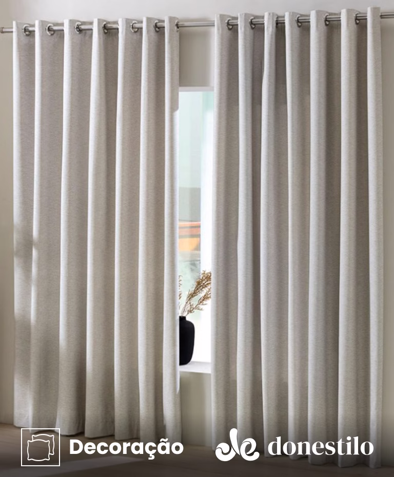 Cortina Corta Luz Döhler Veneza 3,00X2,30 m