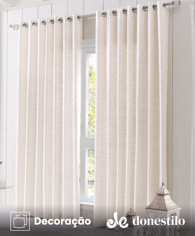 Cortina Jacquard Döhler Messina 2,00X2,30 m