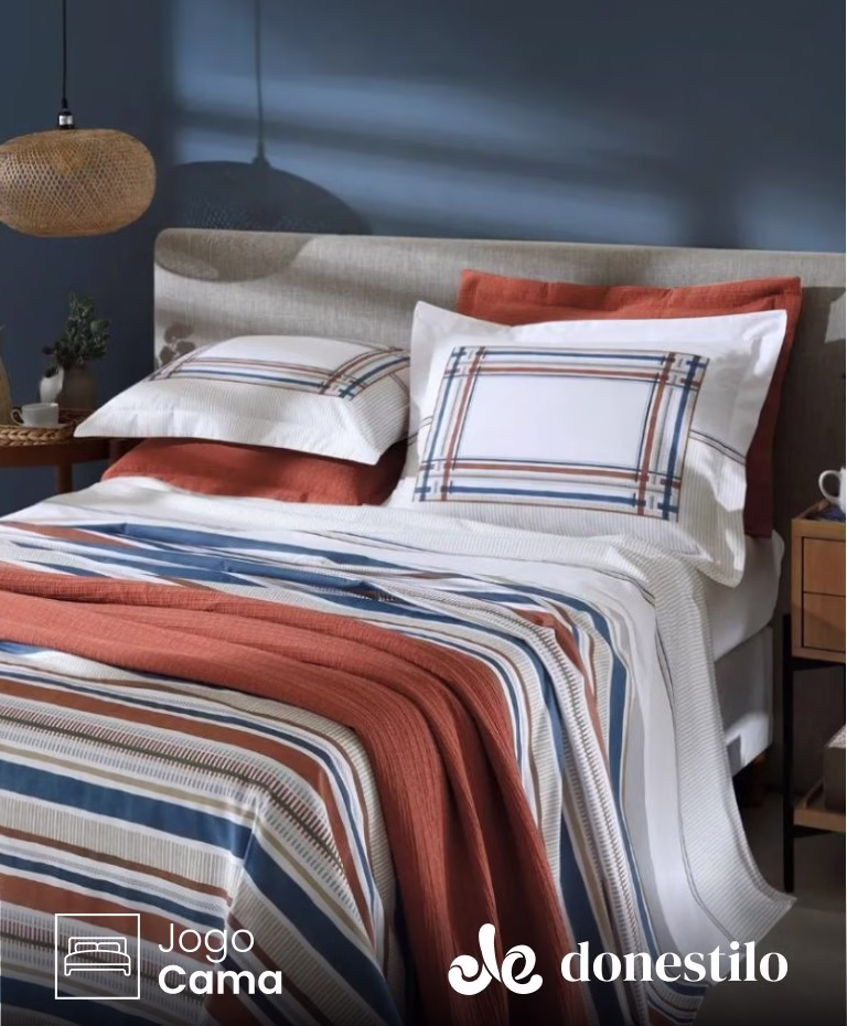 Jogo de Cama King 4 peças Döhler Antonella D
