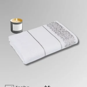 Toalha de Banho Cavhome Sephora 70X140 cm para Pintar