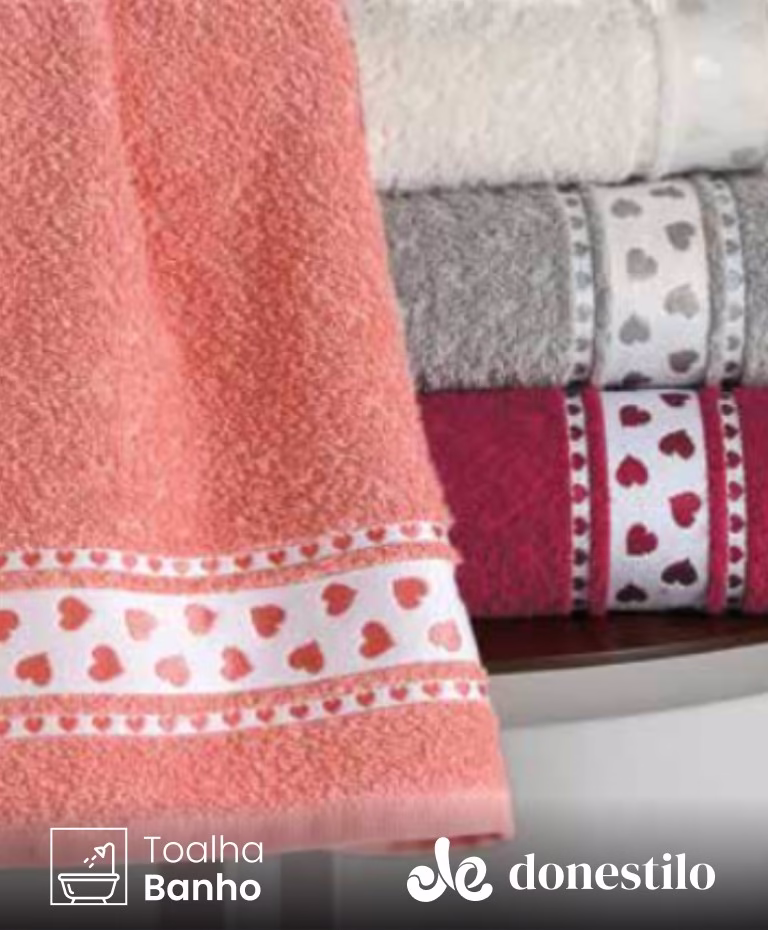 Toalha de Banho Döhler Premium FJ6987 70X140 cm