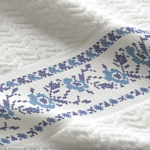 Toalha de Banho Karsten Verona 66X140 cm para Bordar Ponto Cruz