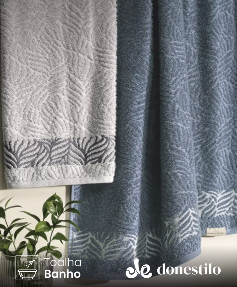 Toalha de Banho Karsten Vivace 70X140 cm
