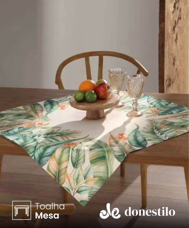 Centro de Mesa Döhler Renova Hércules 78X78 cm