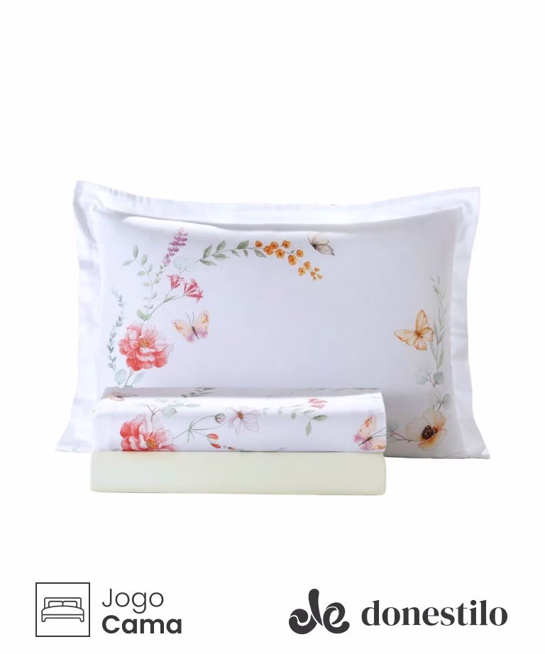 Jogo de Cama Solteiro 3 peças Döhler Susi
