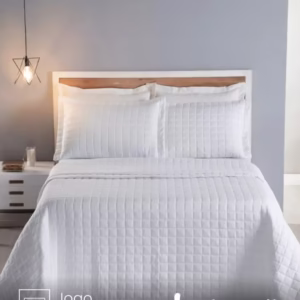 Colcha Cobre Leito Casal 3 Peças Texhome Lisa