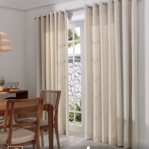 Cortina Corta Luz Döhler Nápoles 2,00X2,30 m