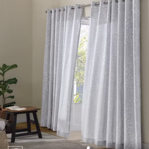 Cortina Jacquard Döhler Vivian 2,00X1,80 m