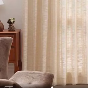 Cortina lisa Döhler Rosane 2,00X2,30 m