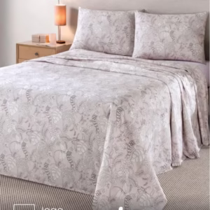 Jogo de Cama Casal 4 peças Döhler Pluma