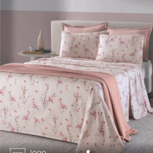 Jogo de Cama Casal 4 peças Döhler Vanessa