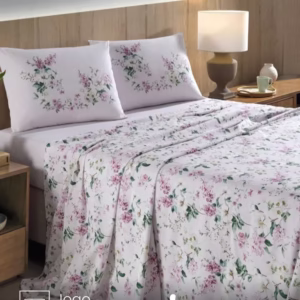 Jogo de Cama Queen 4 peças Döhler Clara