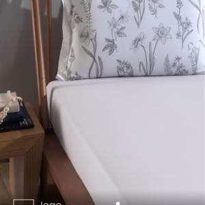 Jogo de Cama Solteiro 2 peças Döhler Flora
