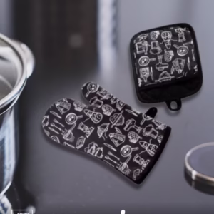 Luva de cozinha e Pegador Jolitex