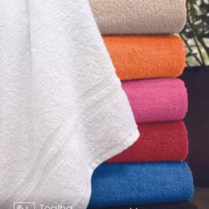 Toalha Rosto para Salão de Beleza Dohler Paris Felpudo Liso 50X70 cm