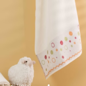 Toalha de Banho Cavhome Kids Ovelha 70X120 cm