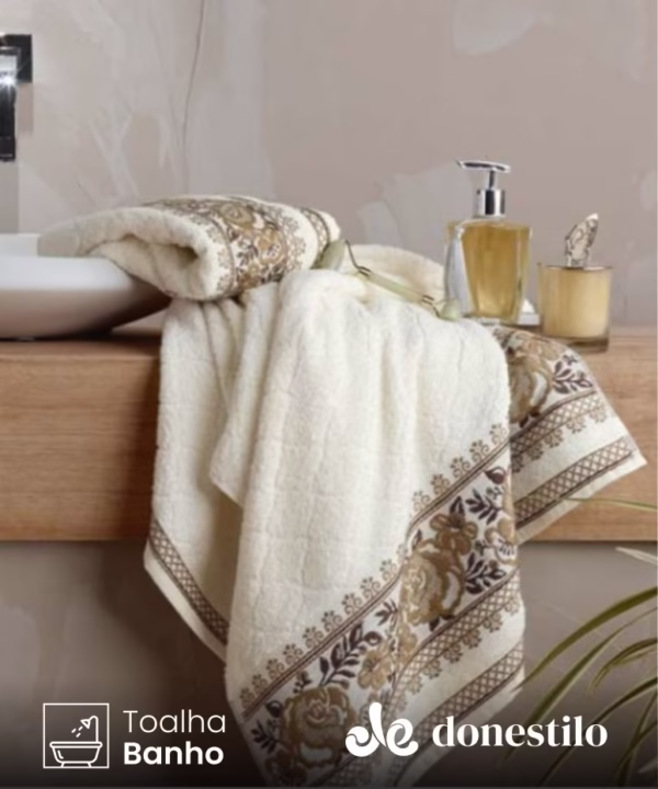 Toalha de Banho Garmisch Nice 70X140 cm