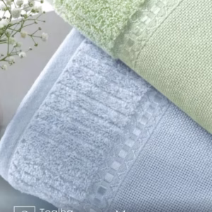 Toalha de Rosto Karsten Passa Fitas I 48X80 cm para Bordar Ponto Cruz