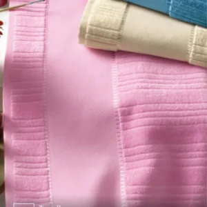 Toalha de Rosto Karsten Stella 48X80 cm para Pintar e Bordar na máquina