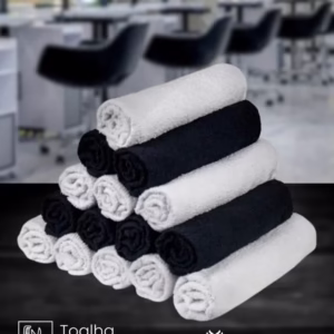 Toalha para Salão de Beleza fina BRK 40X65 cm