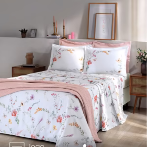 Jogo de Cama Casal 4 peças Döhler Susi