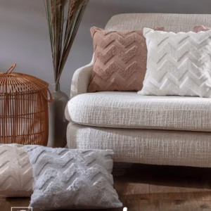 Capa de Almofada Plush 43X43 cm Jolitex