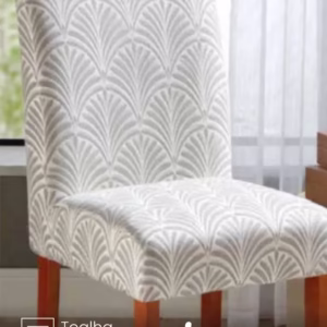 Capa de Cadeira Estampada Geométrica 40X60 cm Jolitex