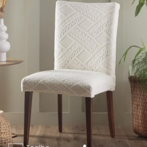 Capa de Cadeira Veludo Trama 40X60 cm Jolitex