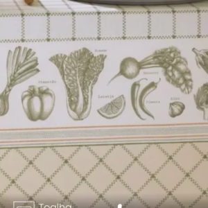 Toalha de Mesa Quadrada 4 lugares Renova Charlotte 1,40X1,40 m Döhler