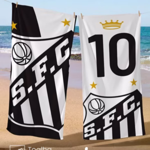 Toalha de Praia Santos 70X1,40 m Döhler