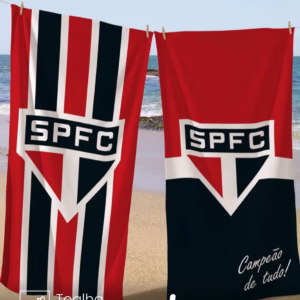 Toalha de Praia São Paulo 70X1,40 m Döhler