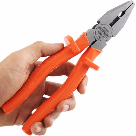 Alicate Universal 8" Isolado Gedore 8280-200 IOX - Imagem 2