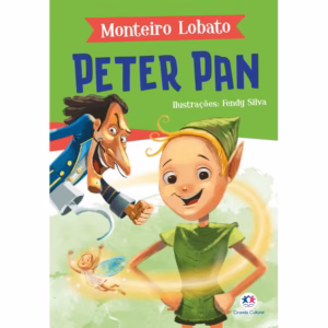 Livro - Peter Pan - Capa comum - Ciranda Cultural