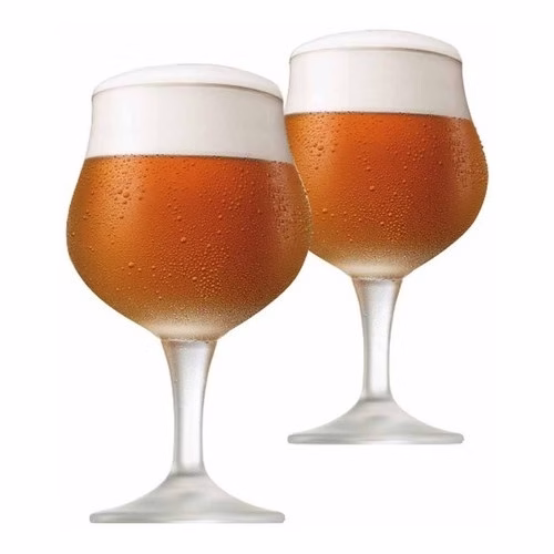 Jogo de Taças de Cristal Thanis para Cerveja 580ml 2pcs - Ruvolo