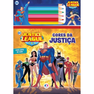 Livro - Liga da Justiça: Cores da Justiça