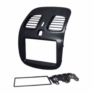 Moldura 2 Din Fiat Grand Siena,Palio Sporting - Black Piano