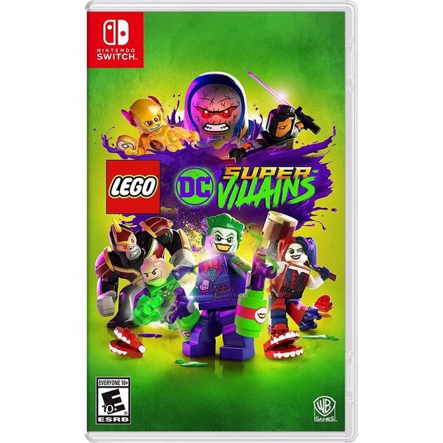 Lego DC Super Villains Switch Mídia Física