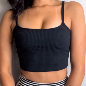 Top Alcinha Canelado: Várias Cores