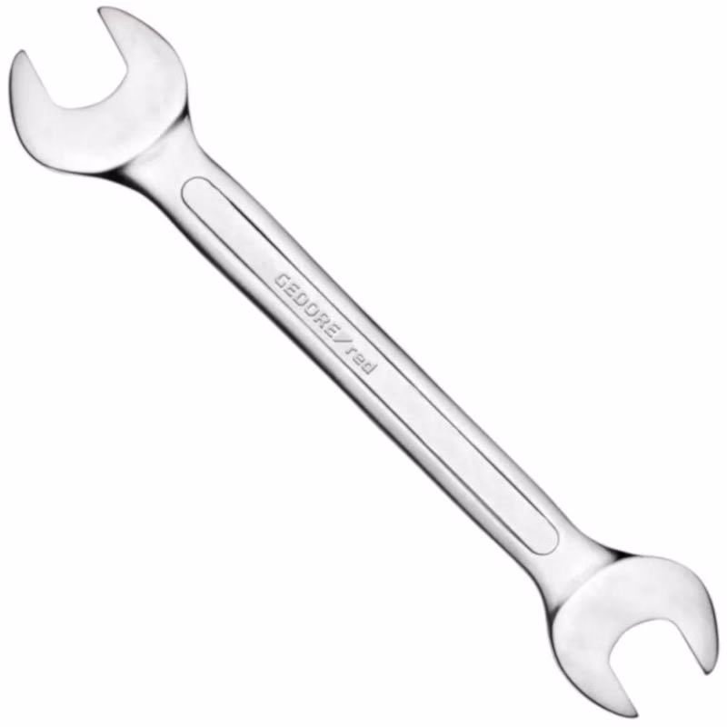 Chave Fixa 5/8 x 3/4 Pol em Aço Cromo Vanadium 3301052 GEDORE RED
