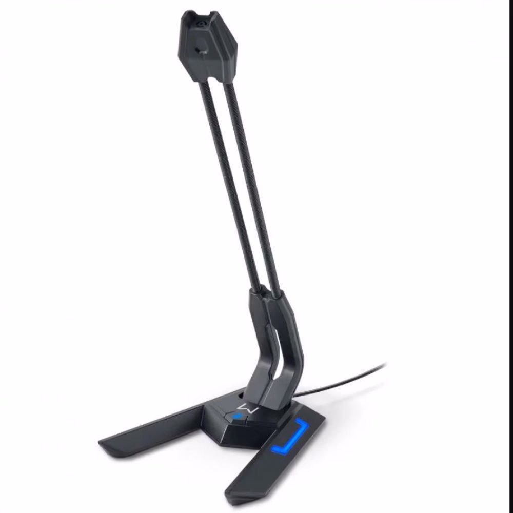 Microfone Gamer com Led Warrior PH255 - Imagem 2