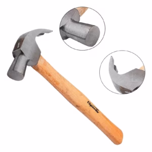 Martelo Unha 20mm Com Cabo De Madeira - Sparta