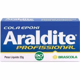 Adesivo Epoxi Alta Resistencia Araldite Profissional 23g - Imagem 2