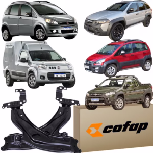 Par Bandeja Balança Dianteira Original Cofap Fiorino, Idea,  Palio Weekend, Palio e Strada.