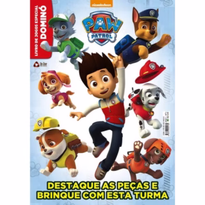 Patrulha Canina - Livro de Dominó