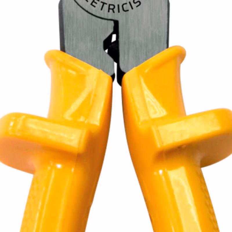 Alicate Universal Eletricista 8 POL Isolado 1000V 8280E-200 GEDORE - Imagem 2