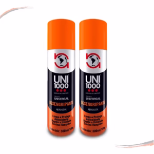 2 Lubrificante Desengripante Anticorrosivo Uni1000 300 Ml