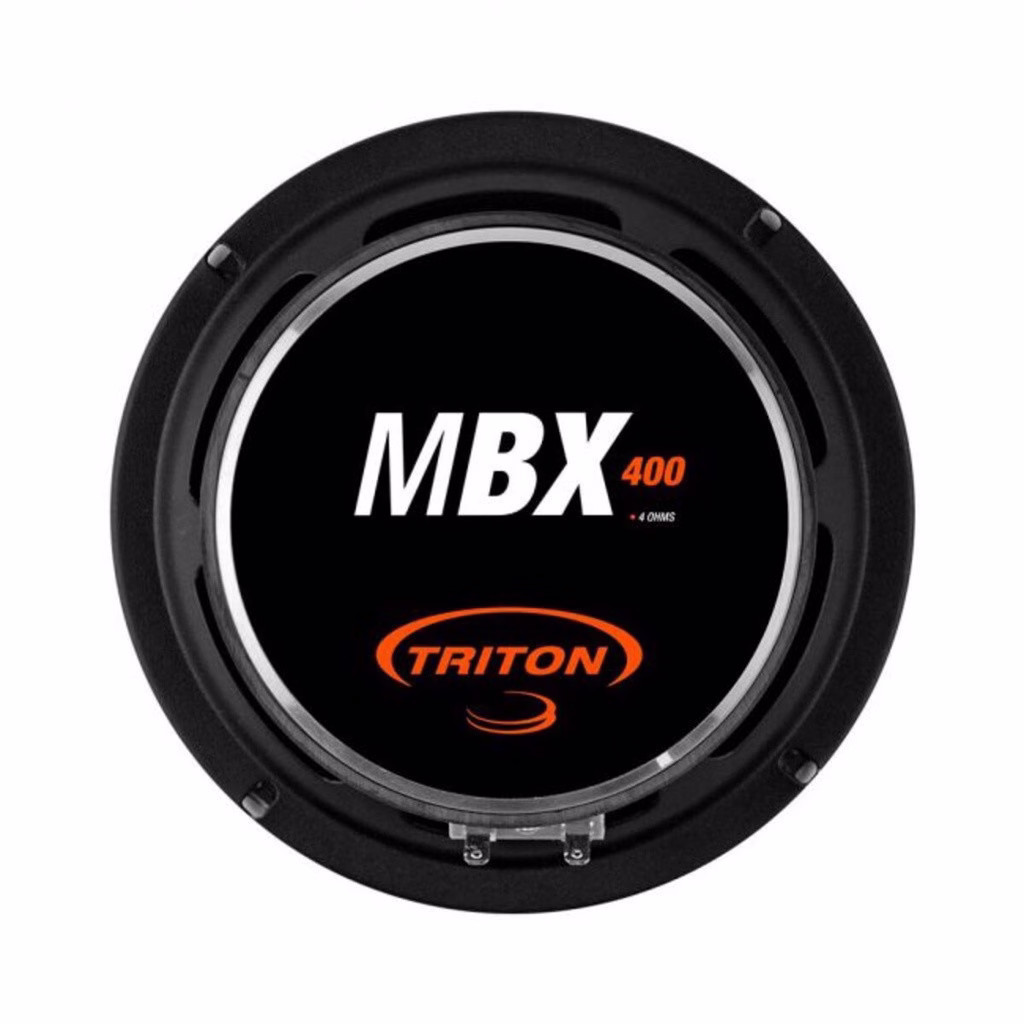 Par De Alto Falantes Triton 6 Pol. Mbx400 Pro 200w Rms 4ohms - Imagem 2