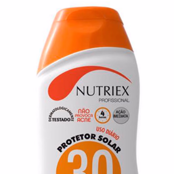 Protetor Bloqueador Solar FPS 30 Bisnaga 120 ML NUTRIEX - Imagem 2