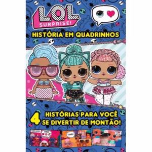 LOL Surprise Revista em Quadrinhos