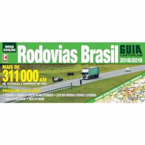 Guia Cartoplan Rodovias Brasil